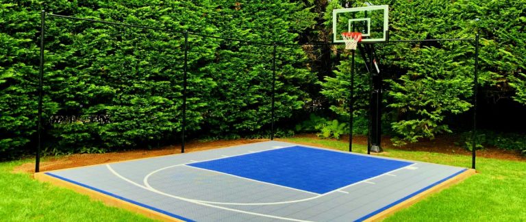Cheapest Way to Make Basketball Court in Backyard?