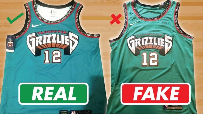 How Do You Know If a Basketball Jersey is Real? Spot Authentic Gear!