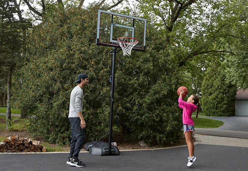 Is It Better to Use Sand Or Water for Basketball Base?