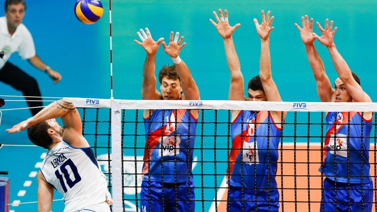 What Happens If a Volleyball Player Touches the Net? Discover the Consequences!