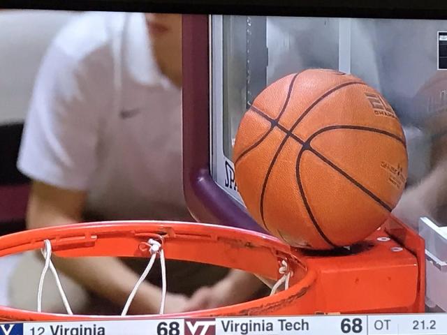What Happens When a Basketball Gets Stuck on the Rim?: Game Decisions Revealed!