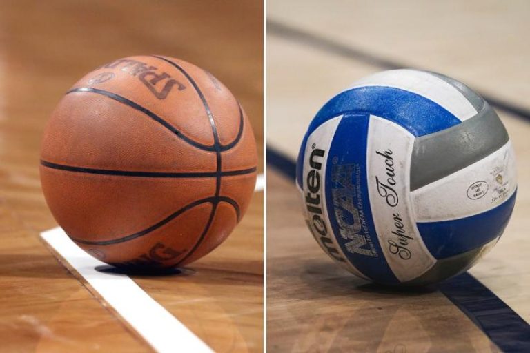 What is the Difference between Basketball And Volleyball?