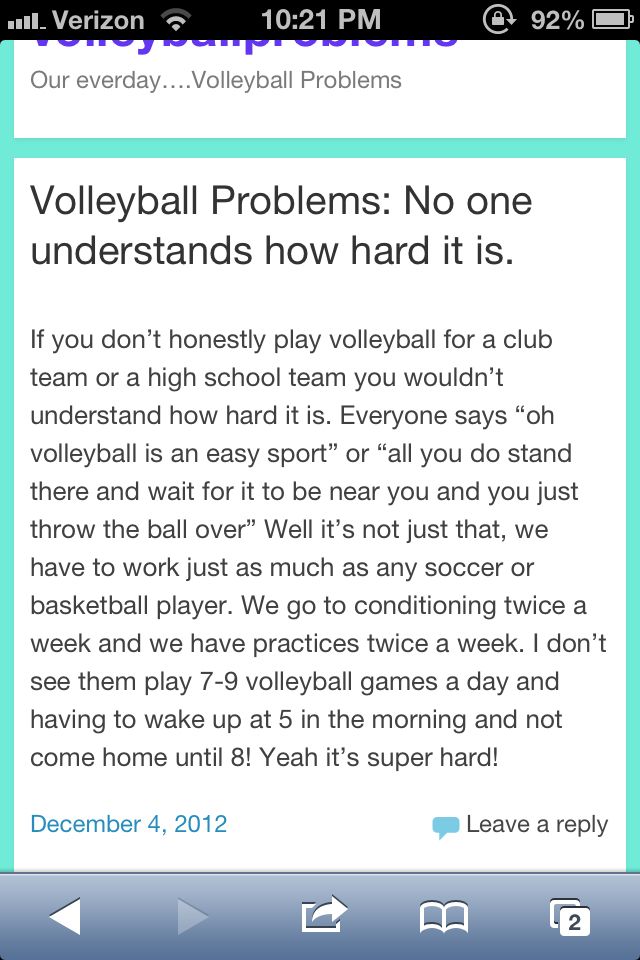 Is Volleyball Good for You Why Or Why Not?