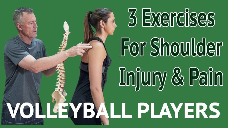 What to Do If Your Shoulder Hurts from Volleyball?